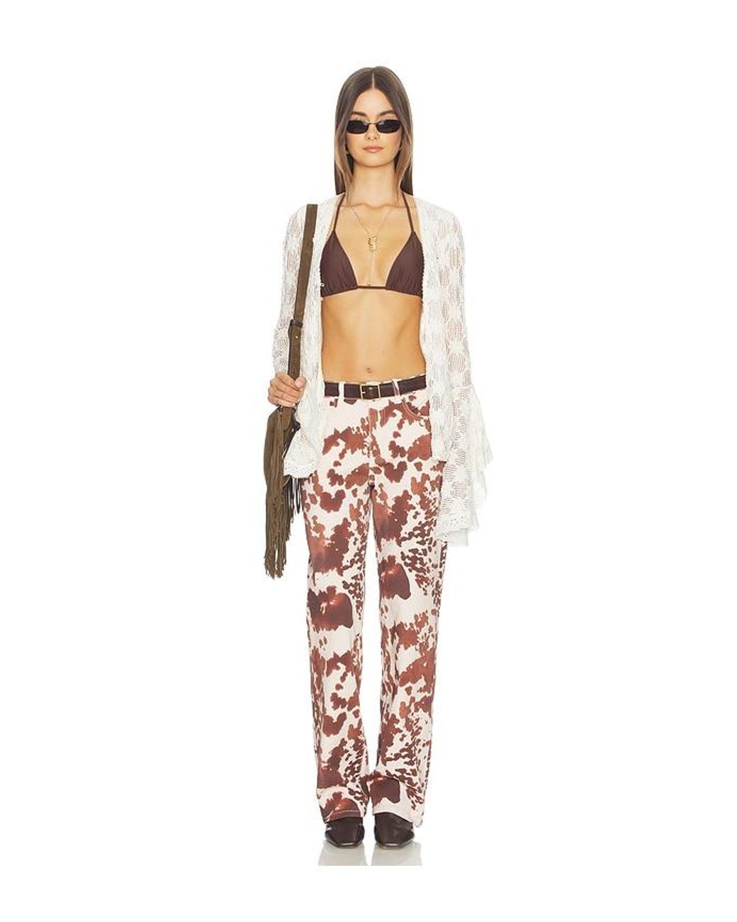 superdown White Jeans Lile