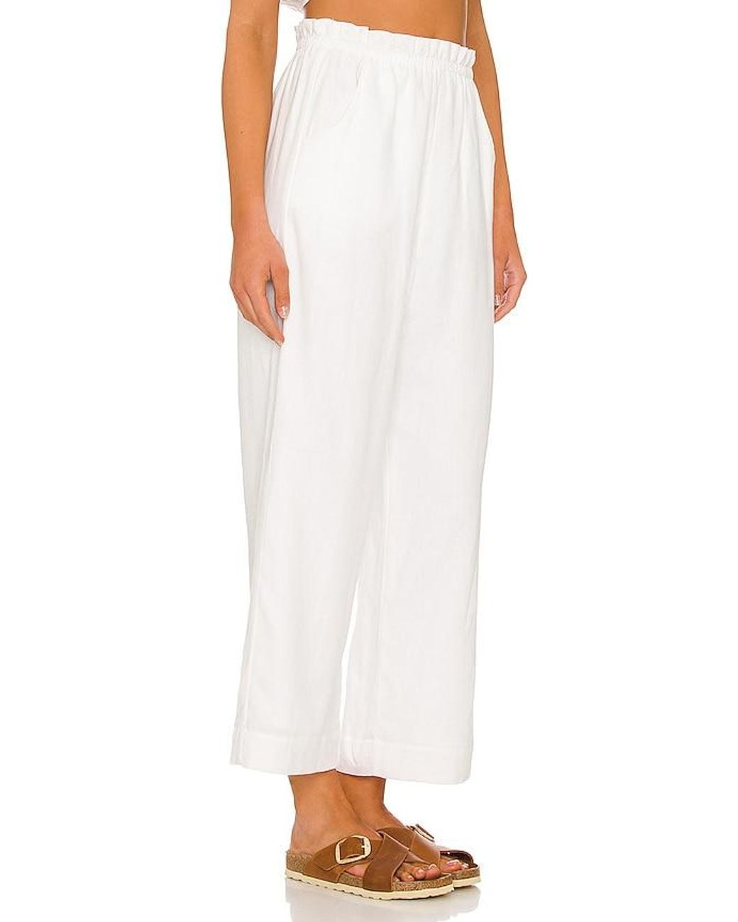 Show Me Your Mumu White Peggy Pants