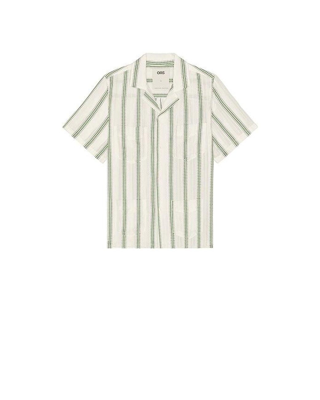 Oas White Righetti Gonzo Shirt for men