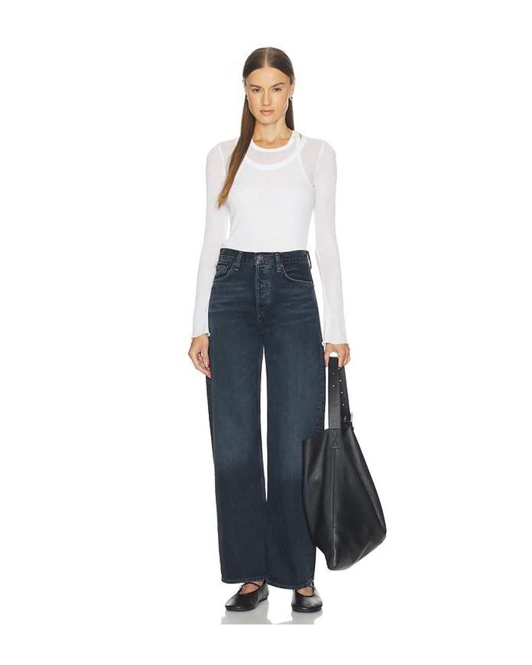 Agolde Blue Arc Petite Jean