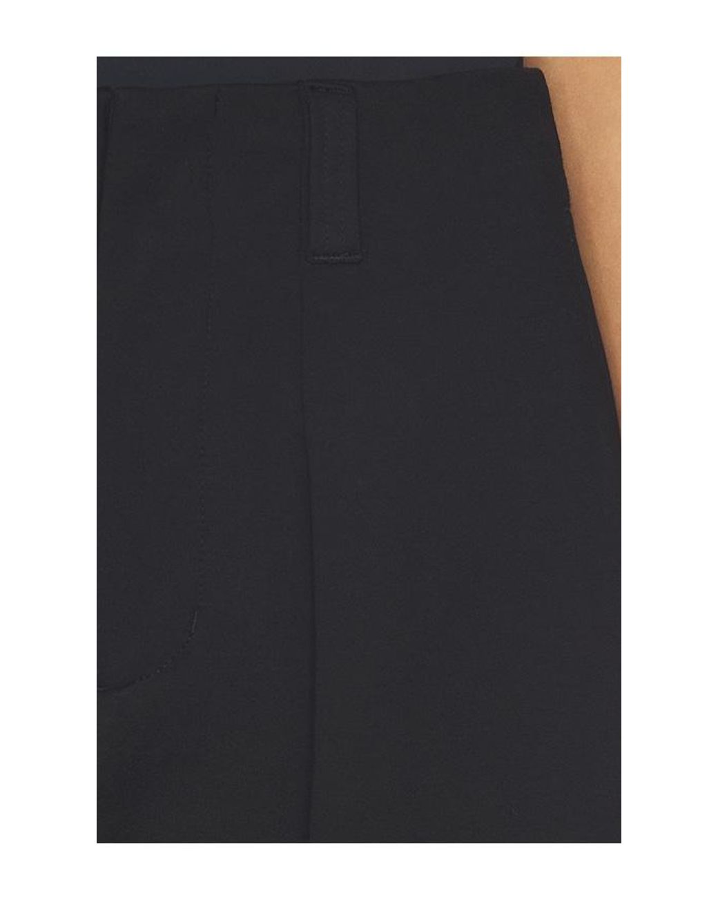 Pistola Black Eden Pleated Ponte Trouser