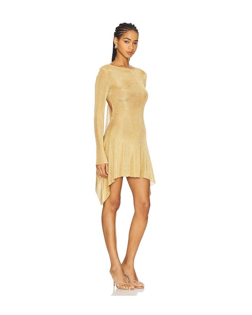 GUIZIO Natural Rose Dress