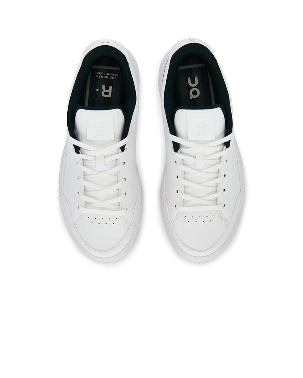 On Shoes White The Roger Centre Court Sneaker