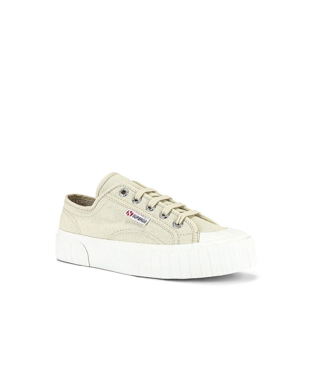 Superga Canvas 2630 Stripe Sneaker in 