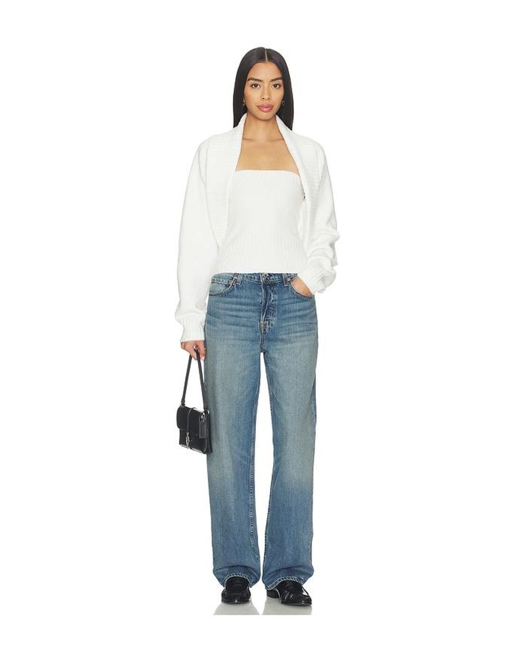 MORE TO COME White Huntah Cardigan Set