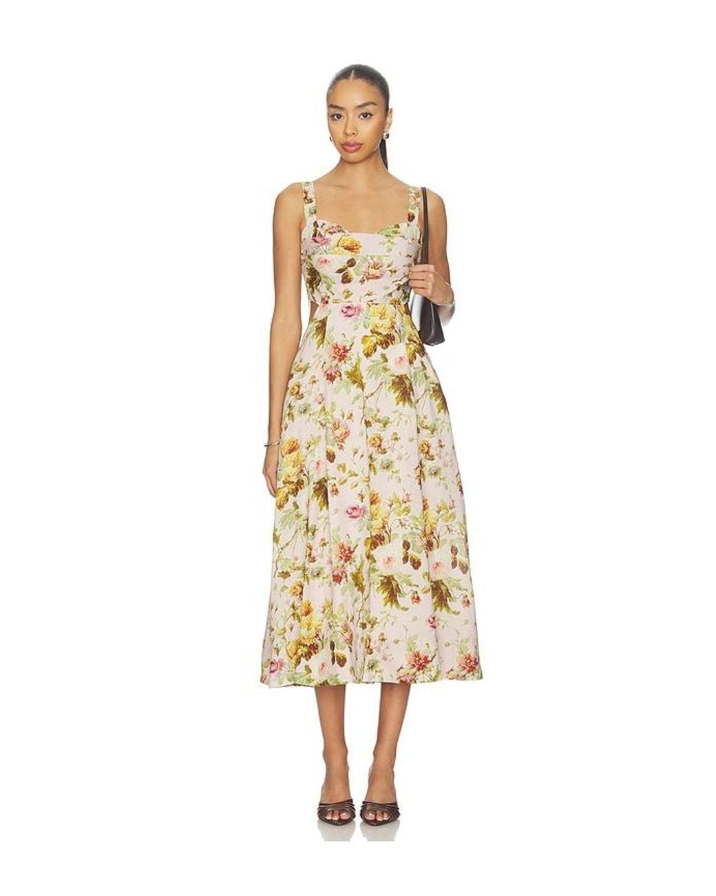Astr Metallic Ciana Dress