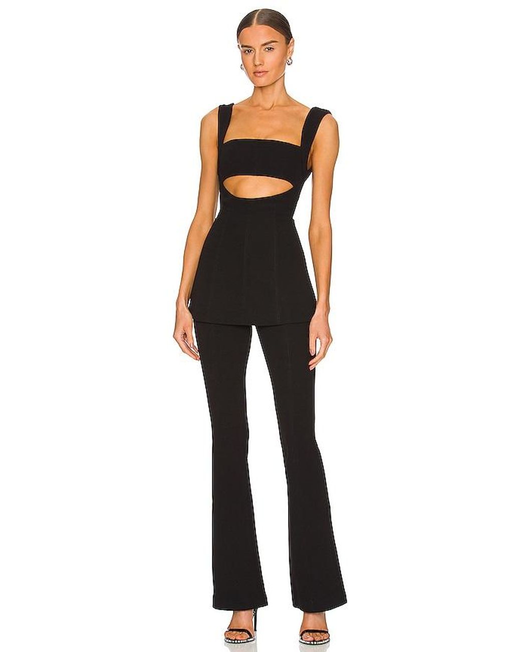 Misha Black Costanza Jumpsuit