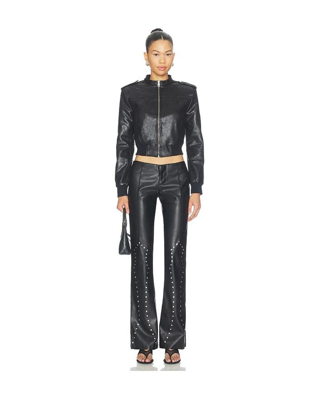 Lioness Black Muse Bomber