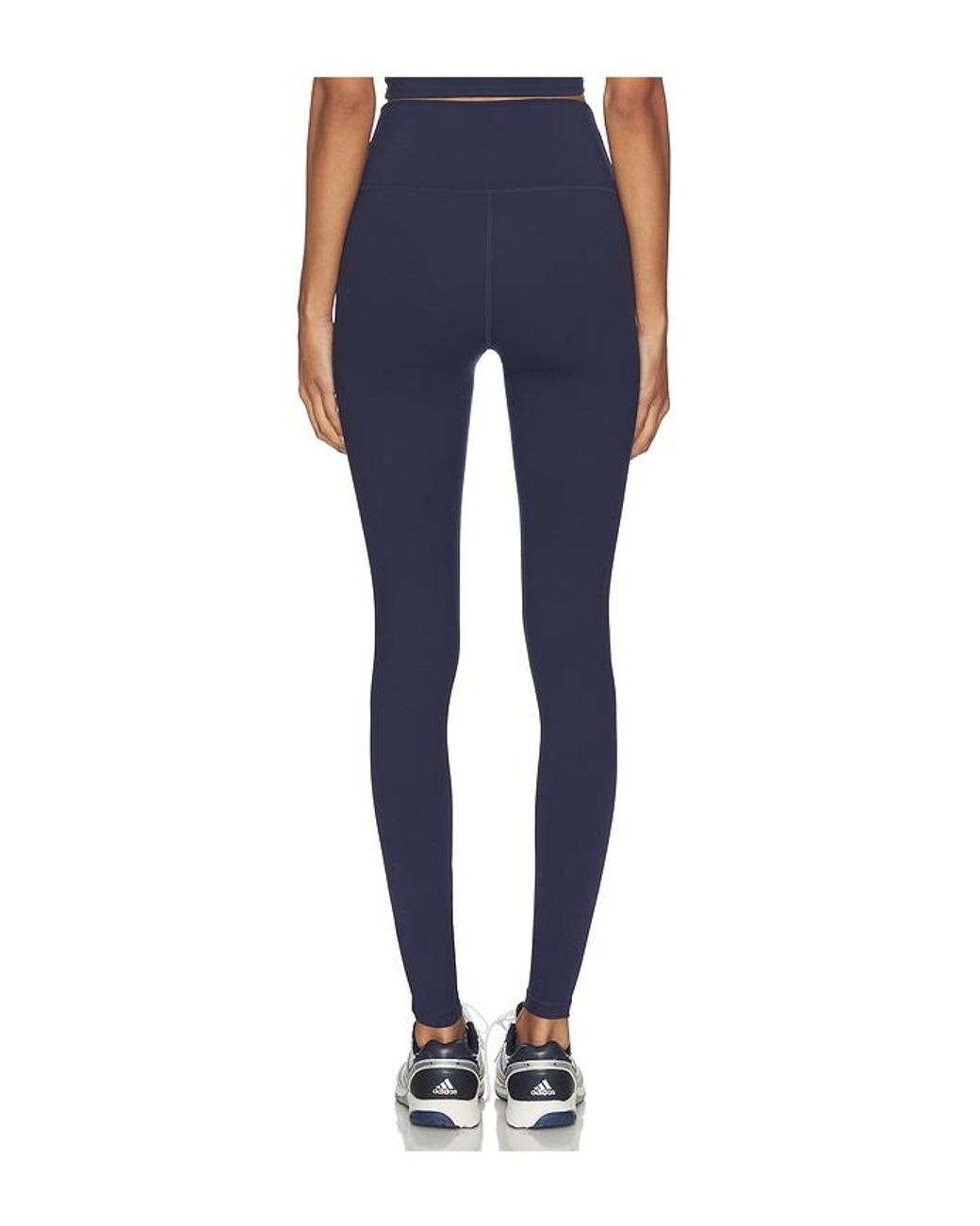 WellBeing + BeingWell Blue Flowwell Callista Crossover Legging