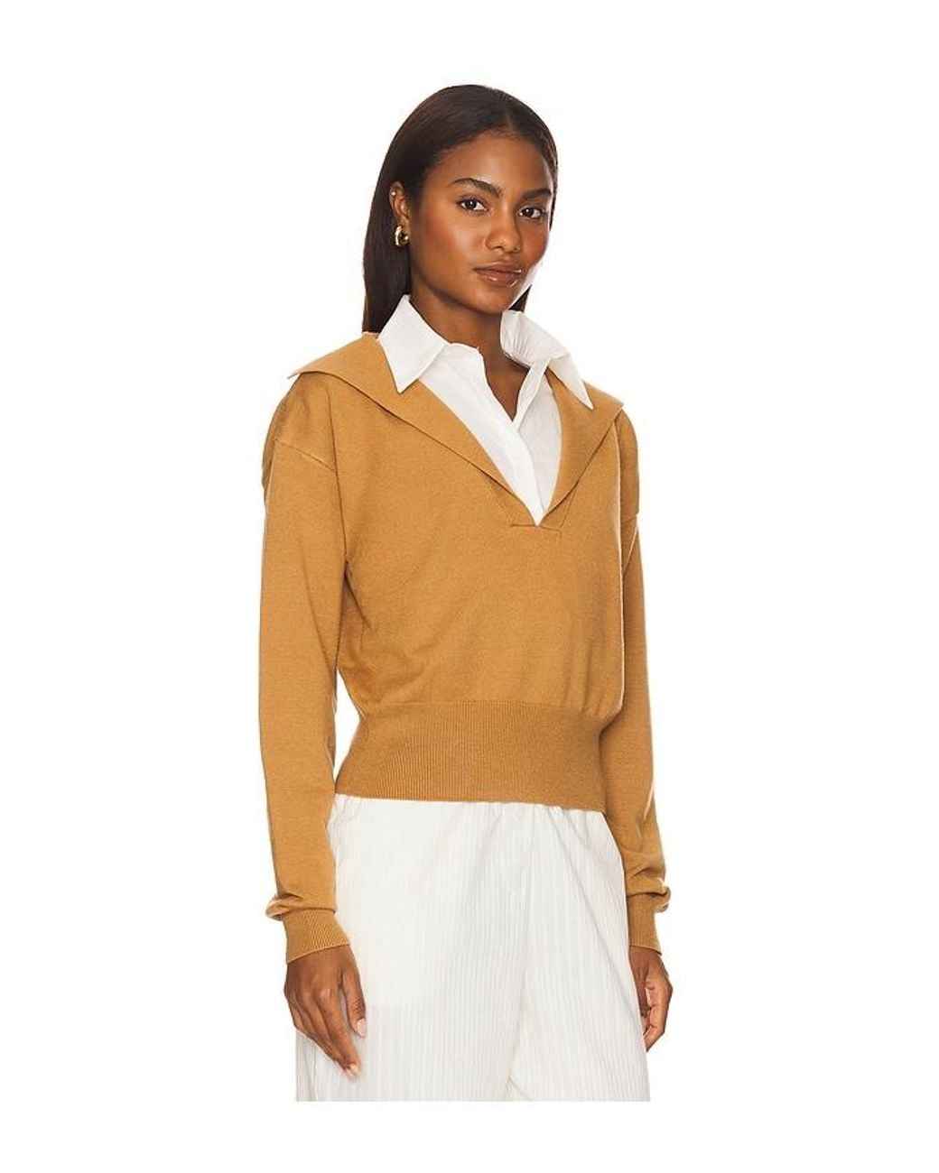 Lioness Natural Racquet Club Knit Polo