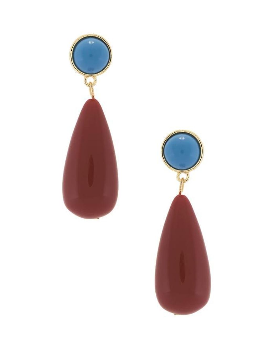 Casa Clara Multicolor Pismo Drop Earrings