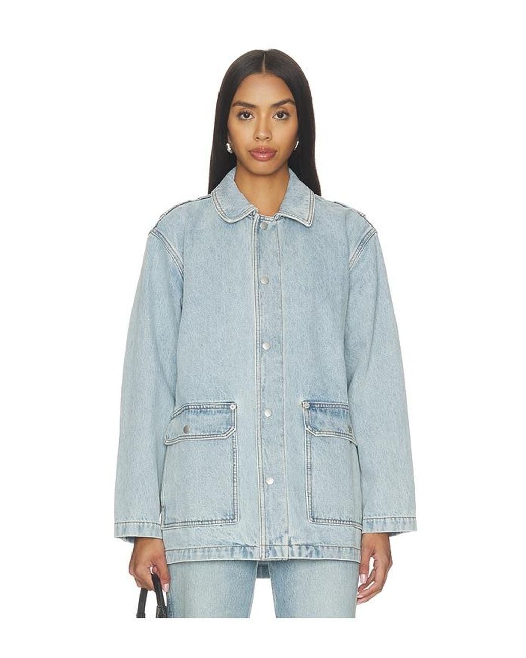 Still Here Blue Barn Jacket