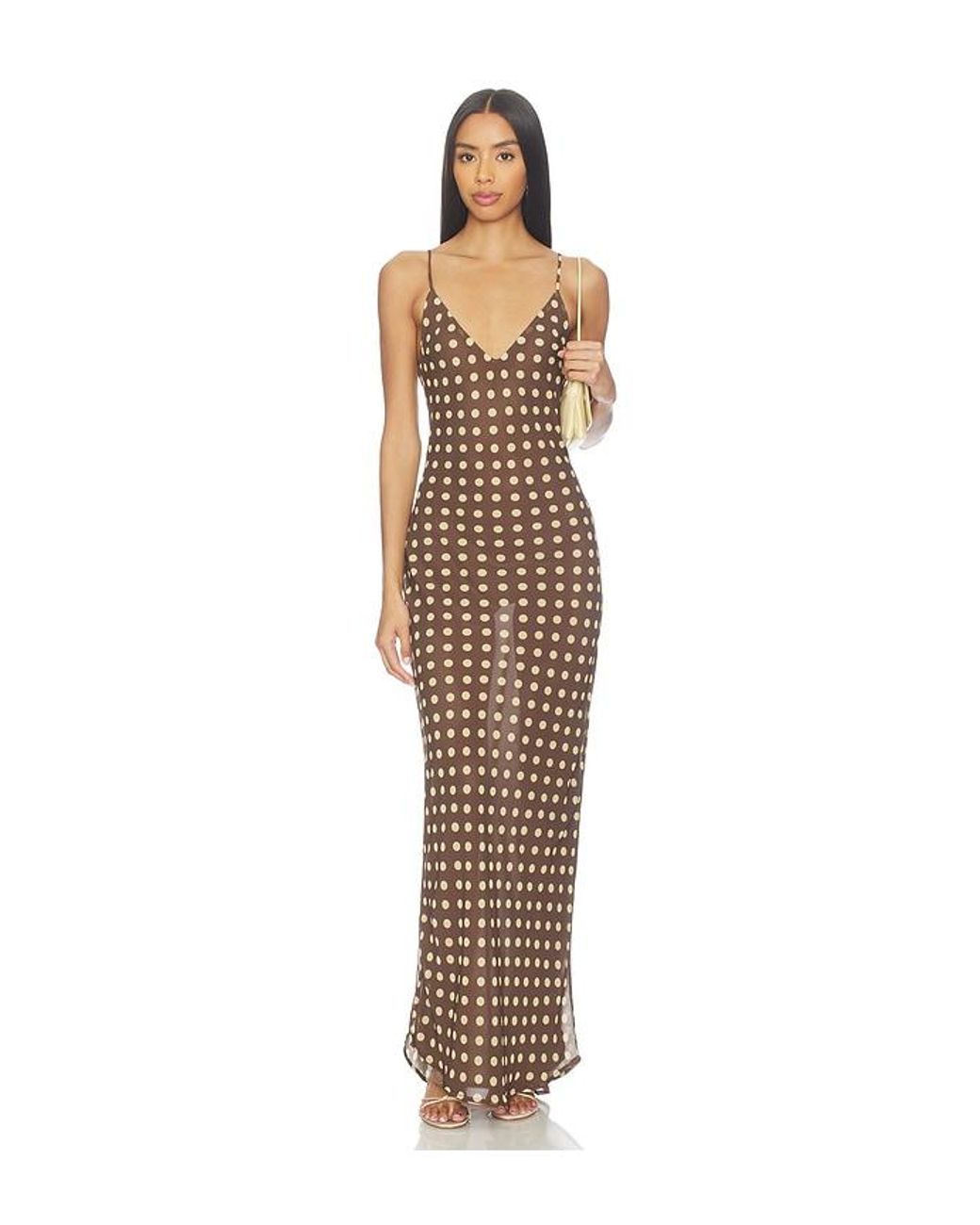 Bella Venice Natural X Revolve Jordan Long Dress