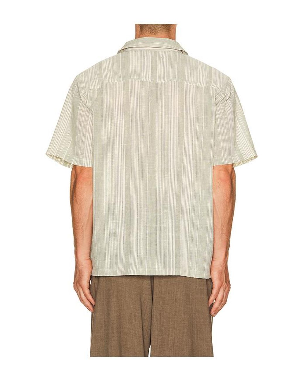 Stan Ray Natural Mexicali Short Sleeve Shirt for men