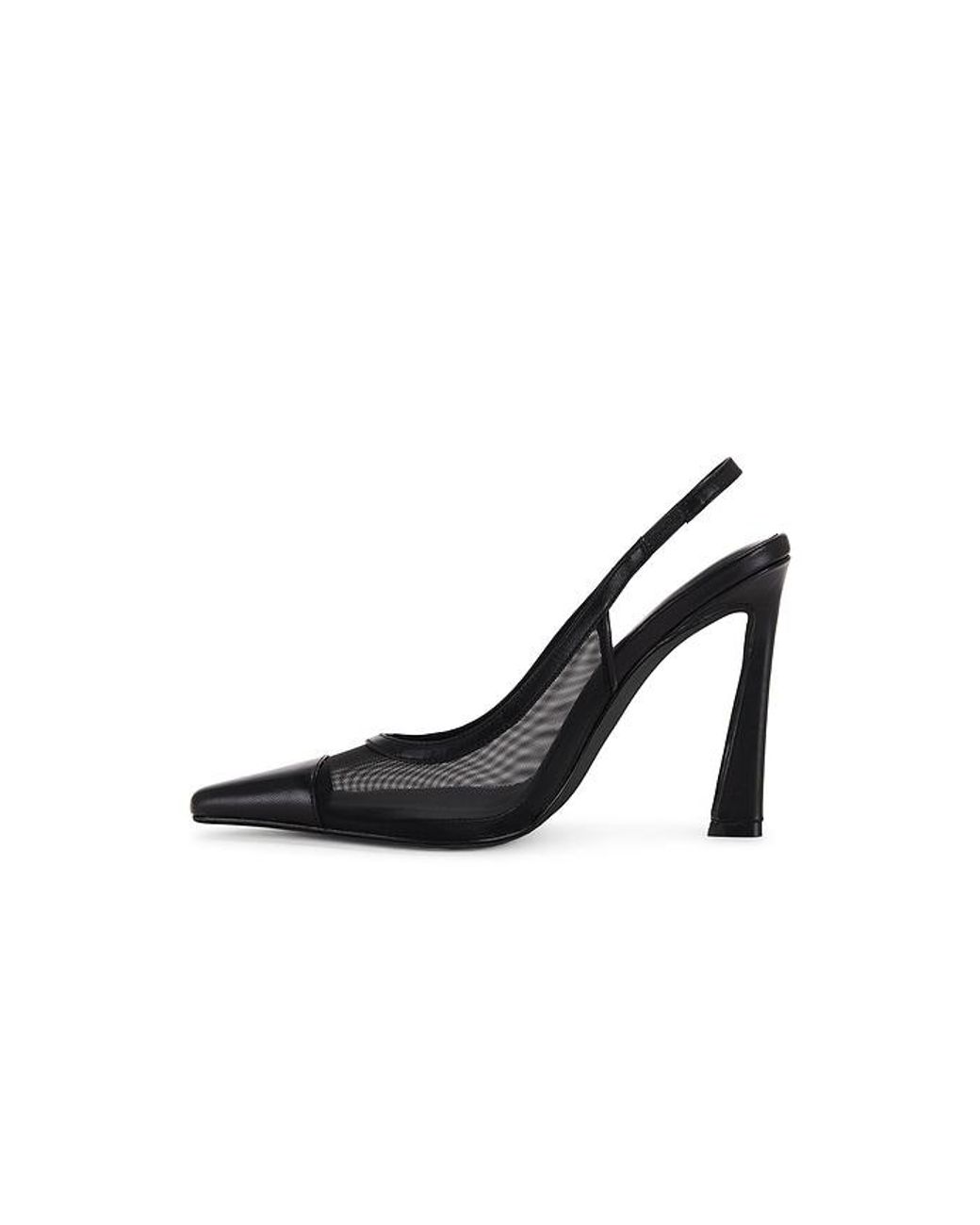 Raye Black Slingback-Pumps Vaneau
