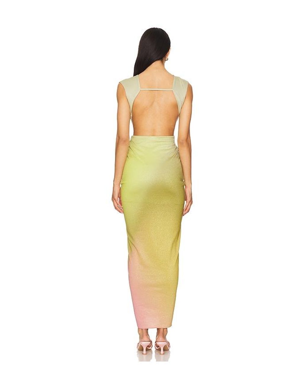 Baobab Yellow Nia Dress