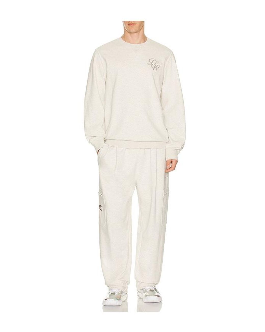Li-ning White Way Of Wade Sweatpants for men