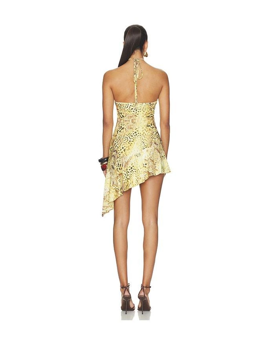 BY.DYLN Natural Izara Dress