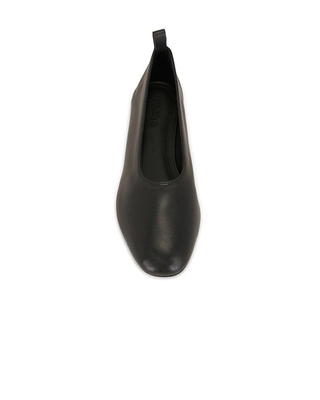 Madewell Black Freja Flat
