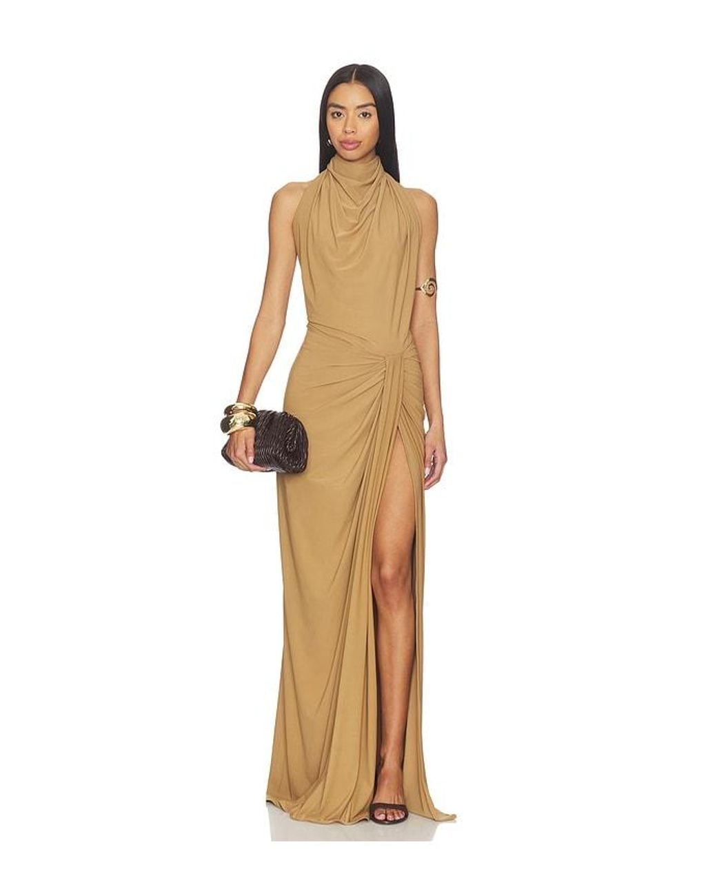 Deme by Gabriella Natural The Beatrix Dress