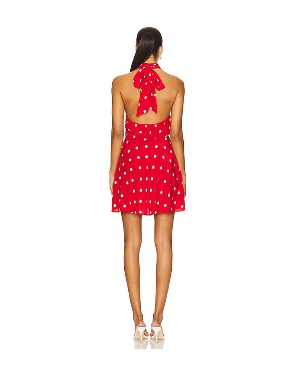 MAJORELLE Red Deanna Mini Dress