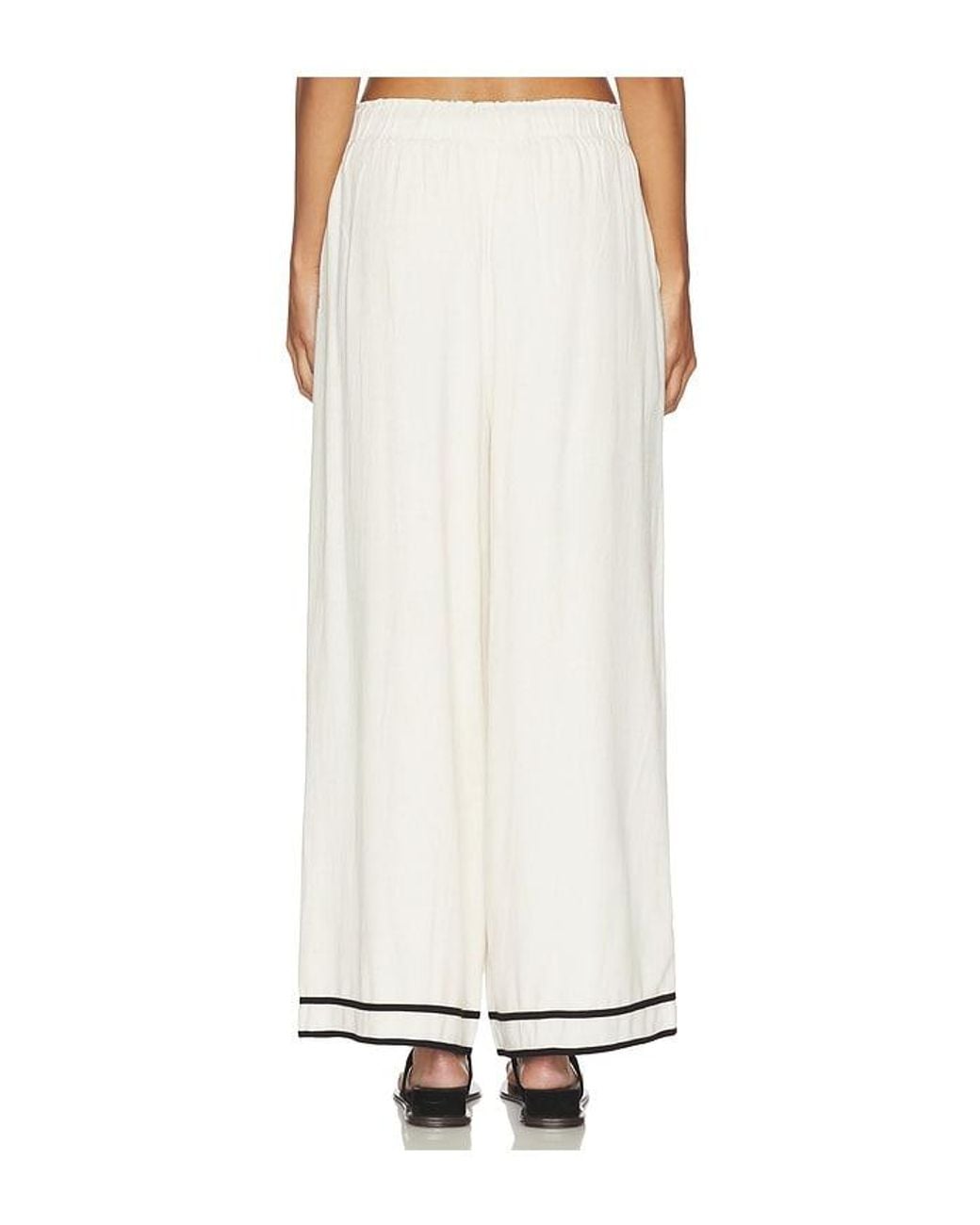 Sancia White The Noa Pants