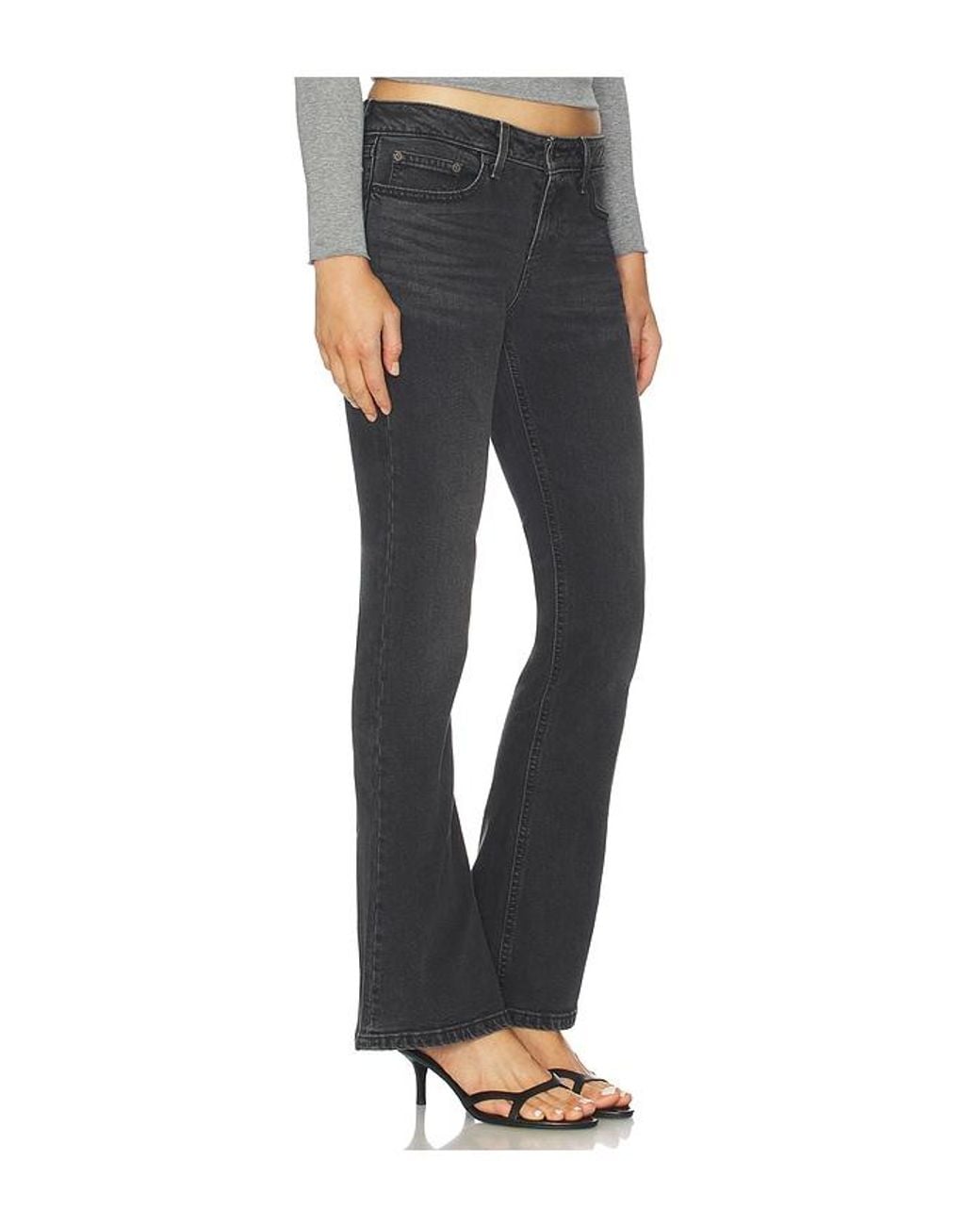 Levi's Blue Low Slim Boot Jeans
