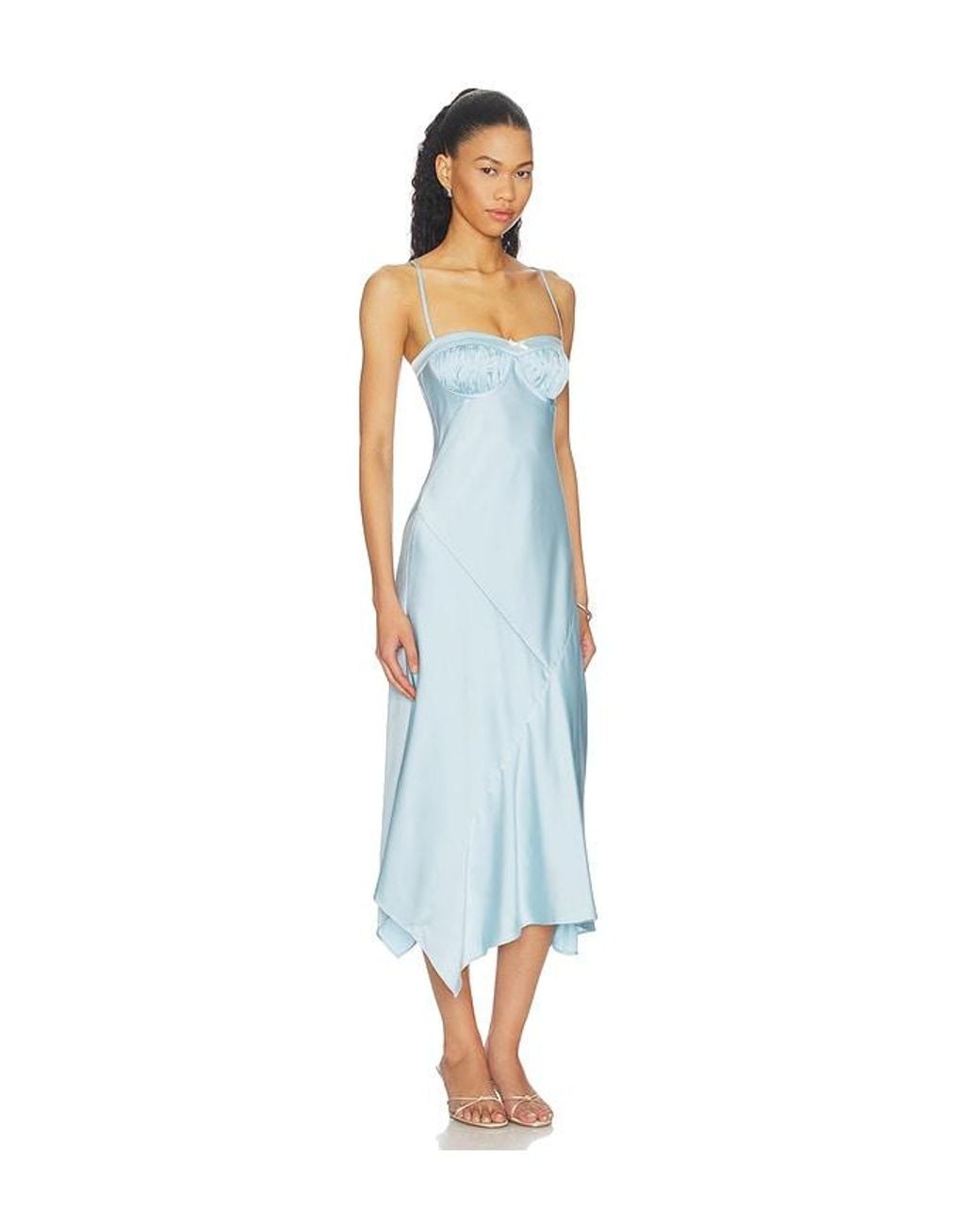 Lovers + Friends Blue Zoe Maxi Dress