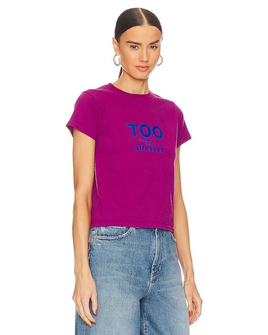 GUIZIO Purple Blessed Tee