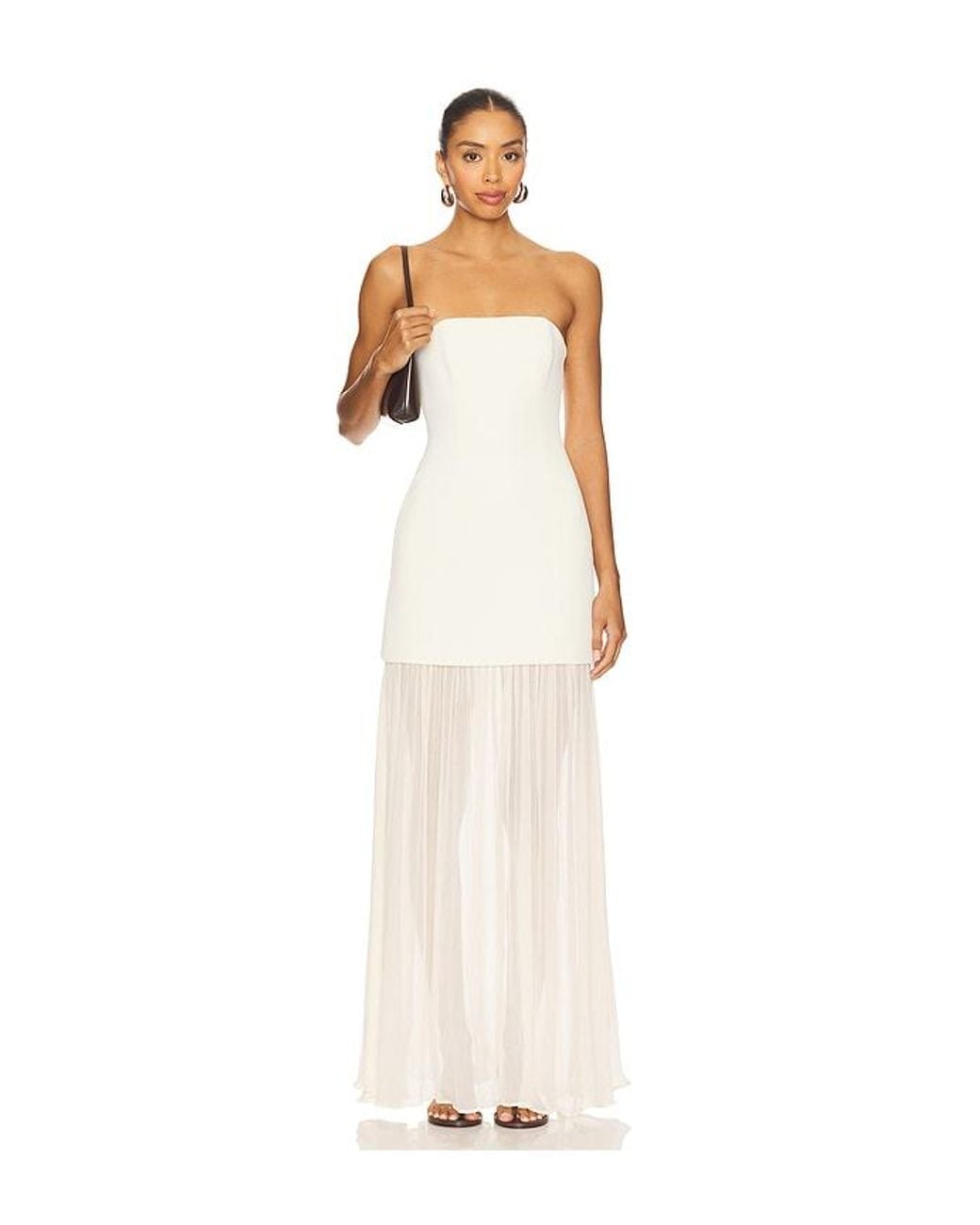 L'academie White 'Academie Amiens Gown