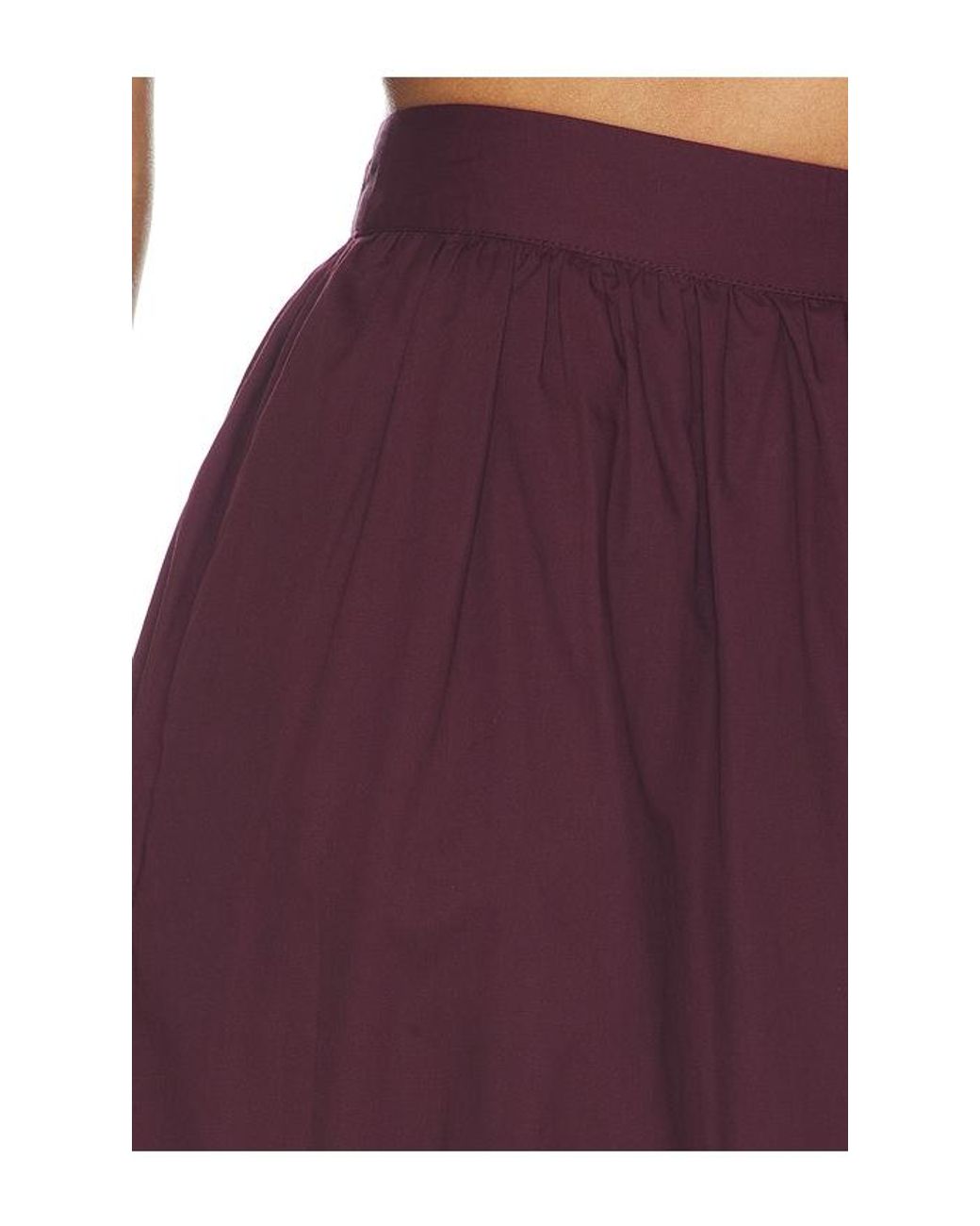 ROTATE BIRGER CHRISTENSEN Purple Balloon Pleated Pants