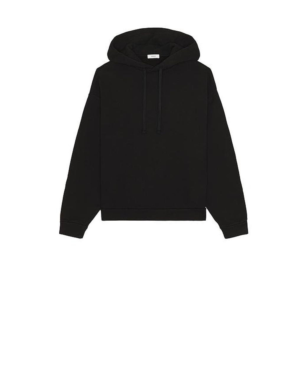 Agolde Black Salford Hoodie for men