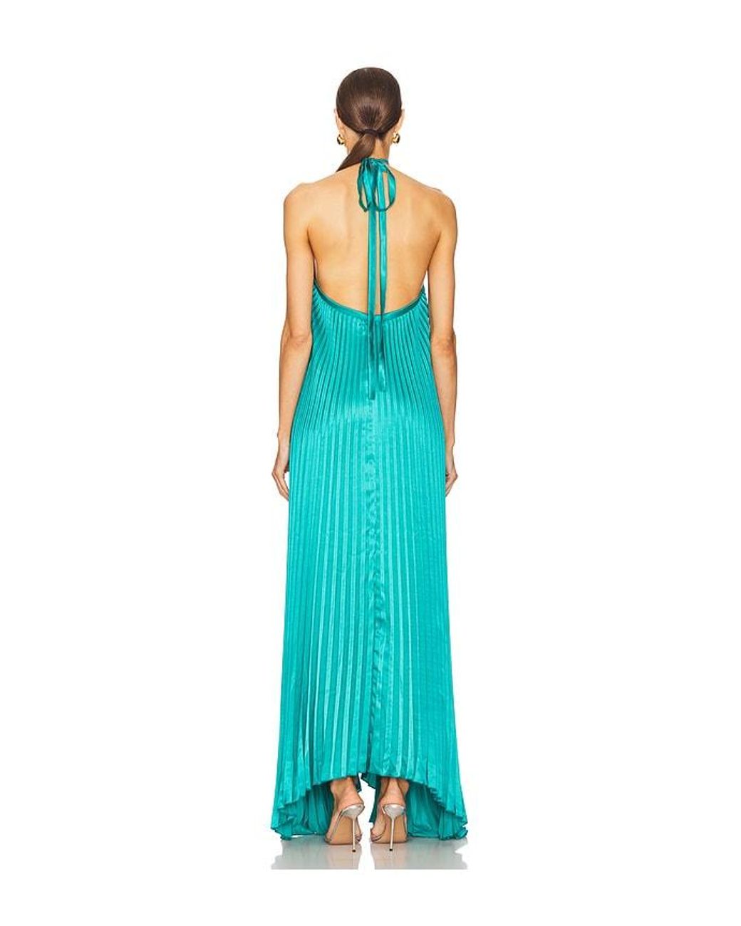L'idée Blue Deesse Gown