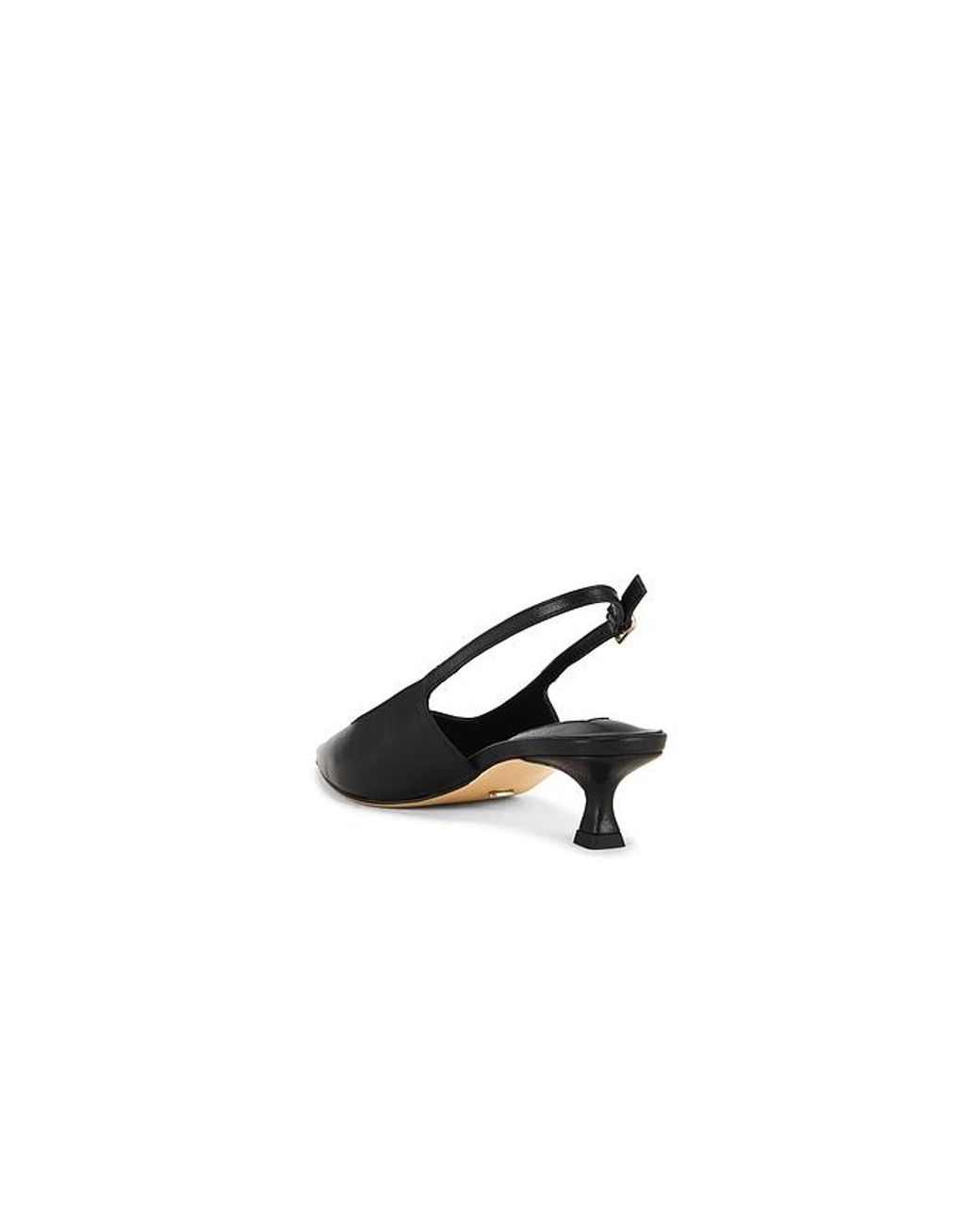 Tony Bianco Black Crush Slingback Pump