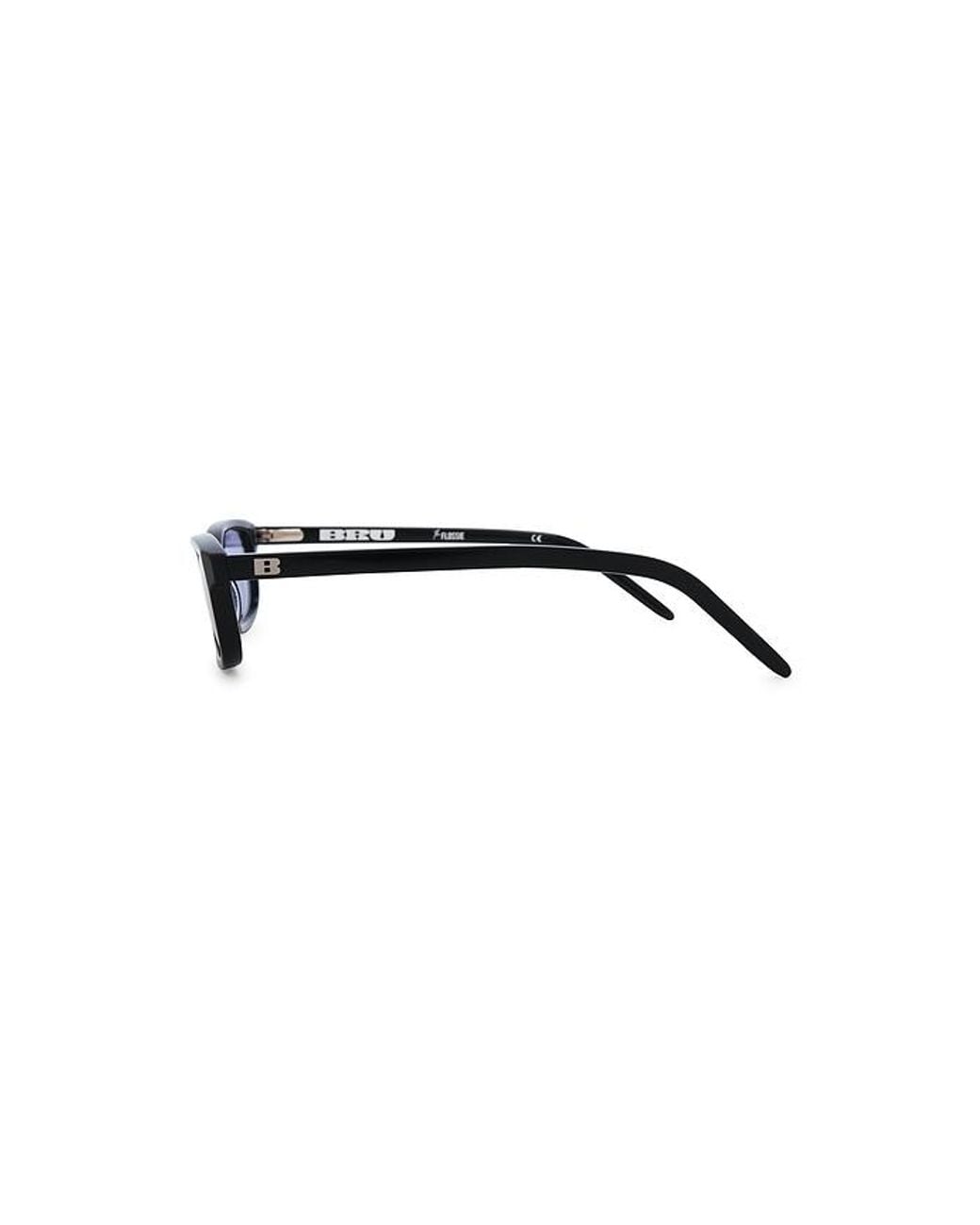 BRU Eyewear Blue Flossie Sunglasses for men