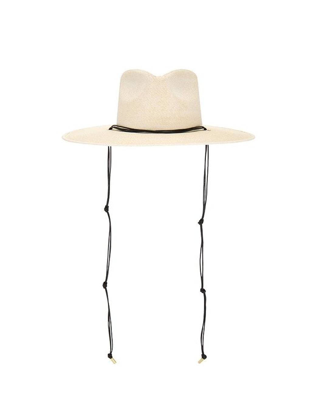 Janessa Leone White Fedora Hut Codi
