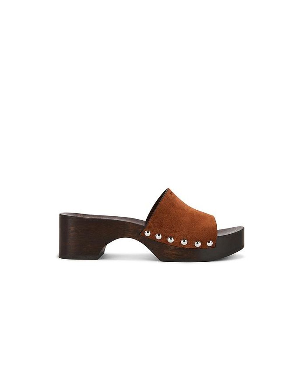 Tory Burch Brown Sandal Clog