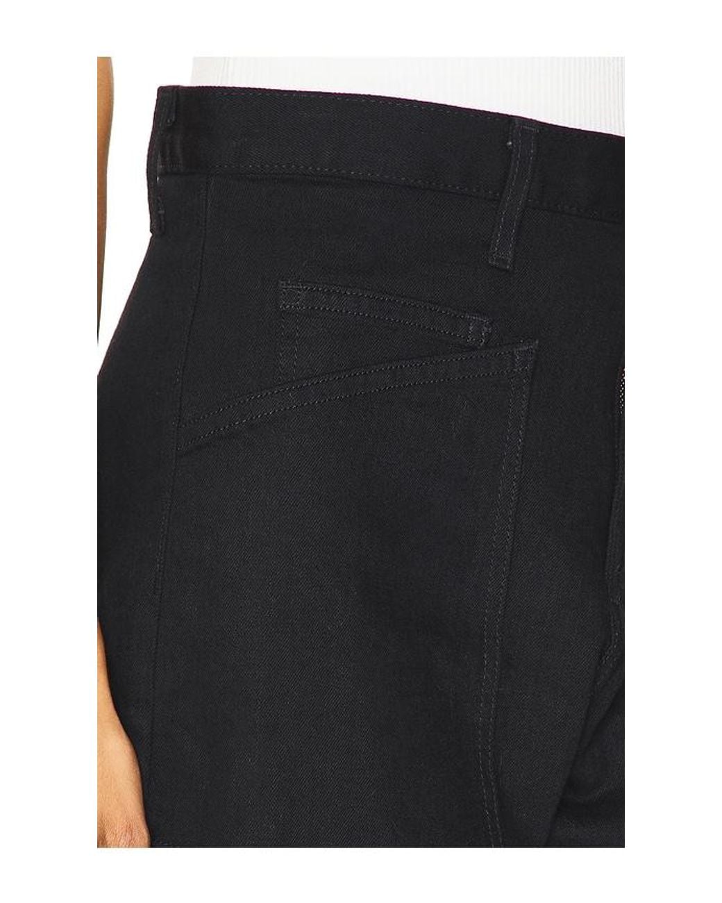 Nili Lotan Black Shon Jeans