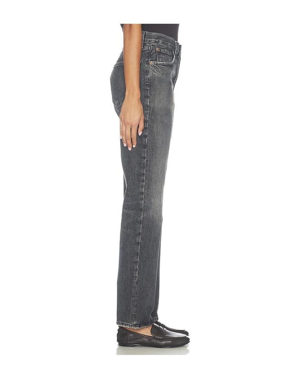 Agolde Gray Lana Jean