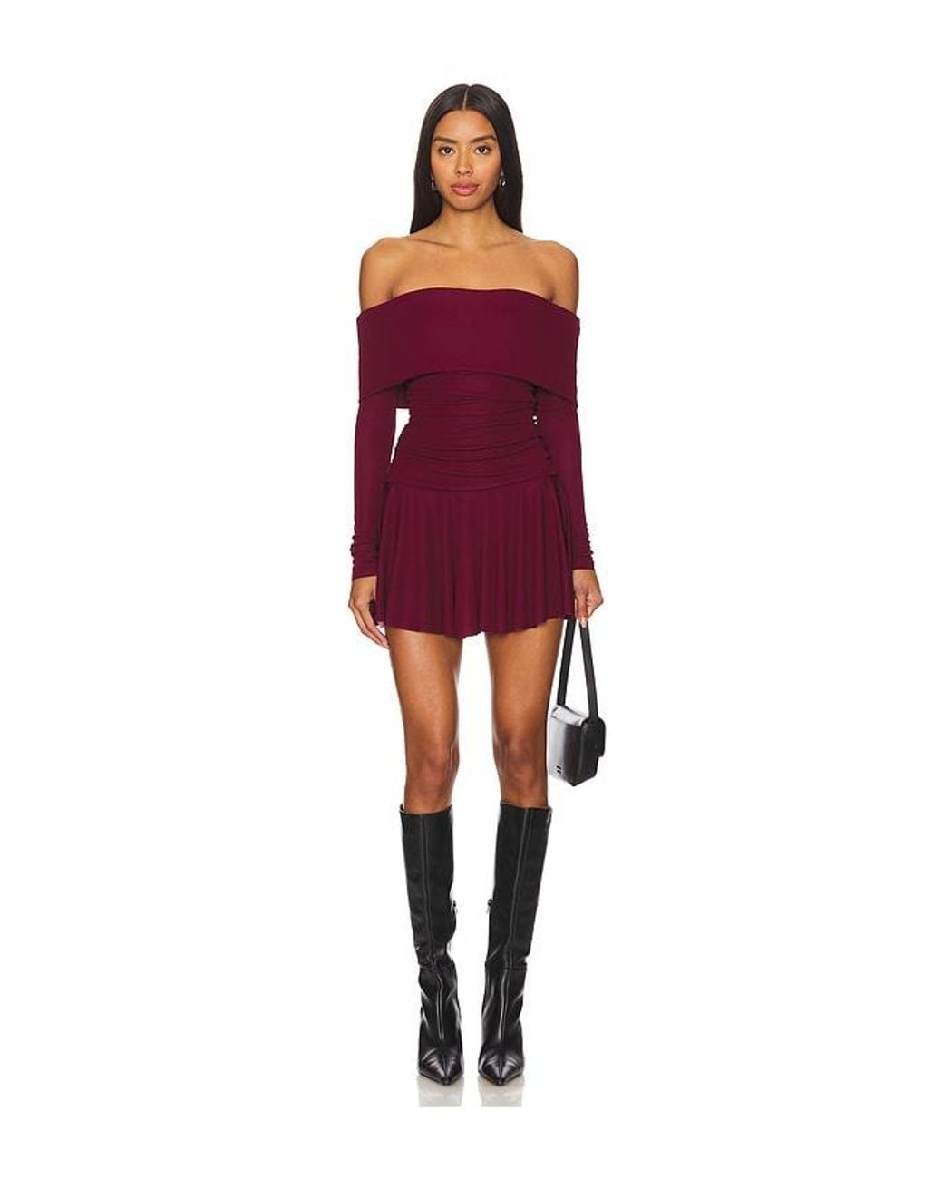 Camila Coelho Red Olesya Mini Dress