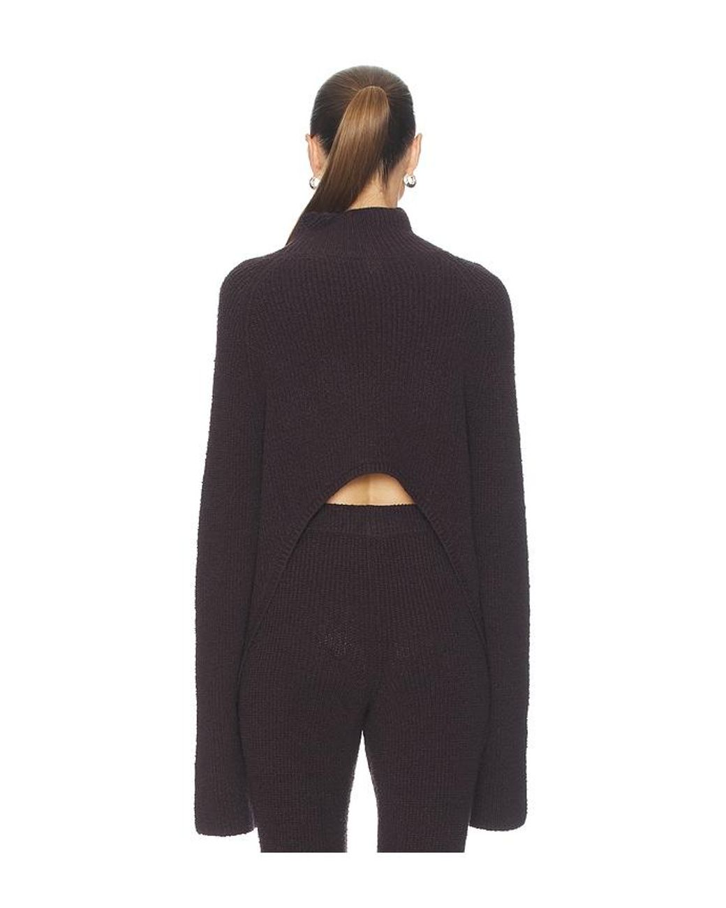 Camila Coelho Blue Nika Sweater