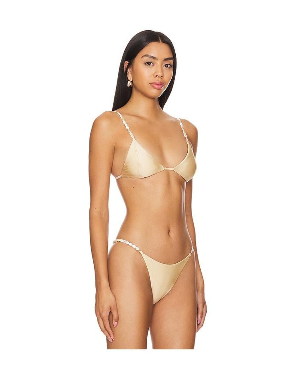 Tularosa Orange Estelle Top