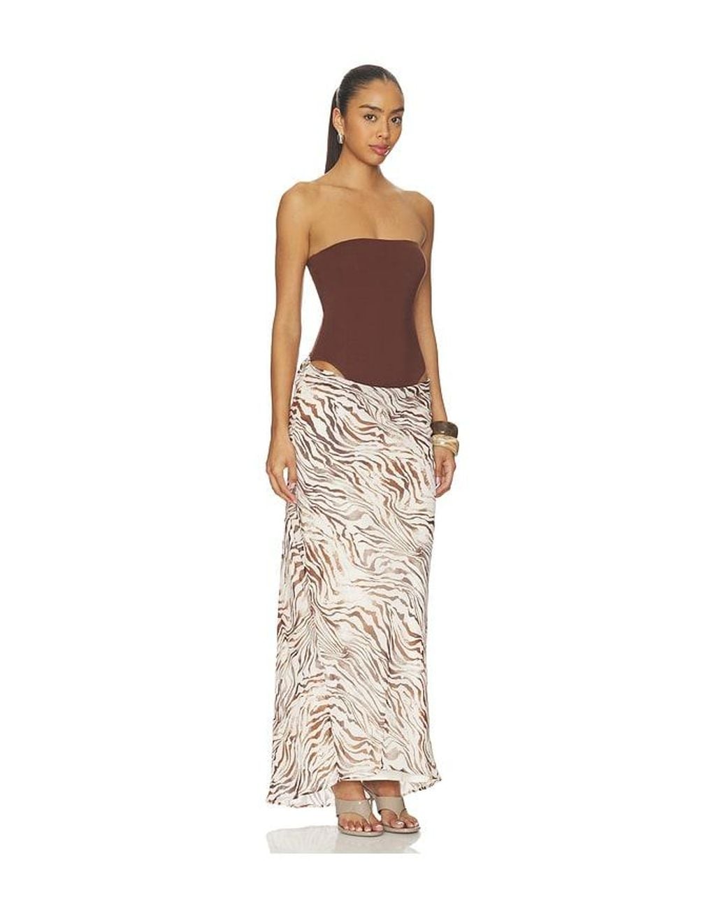 Lovers + Friends Multicolor Anneli Maxi Dress