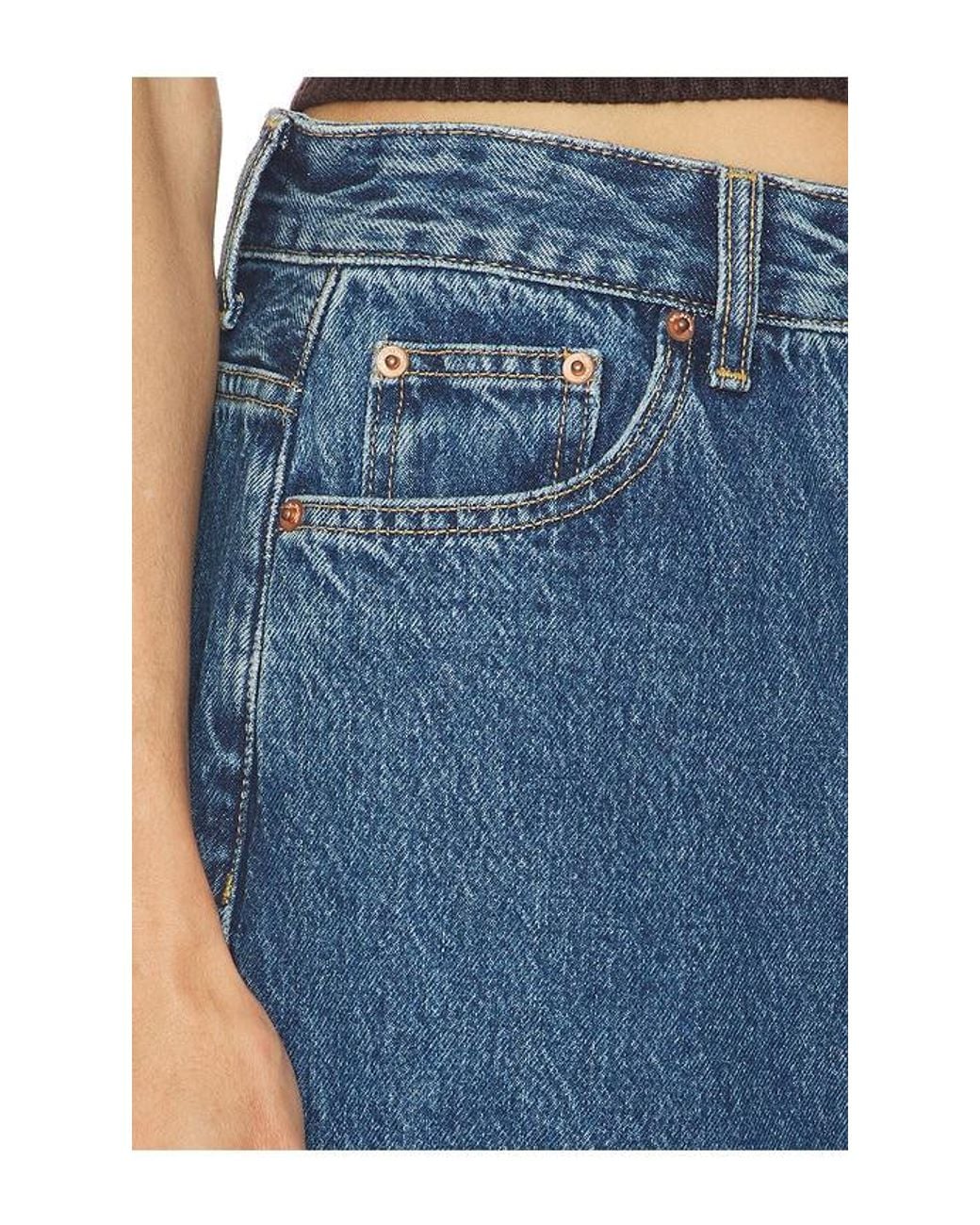 Dr. Denim Blue Donna Wide Leg