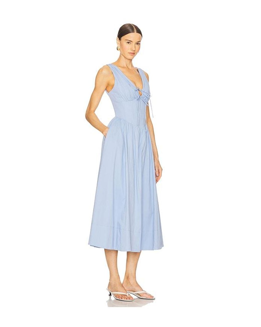 Astr Blue Maili Dress