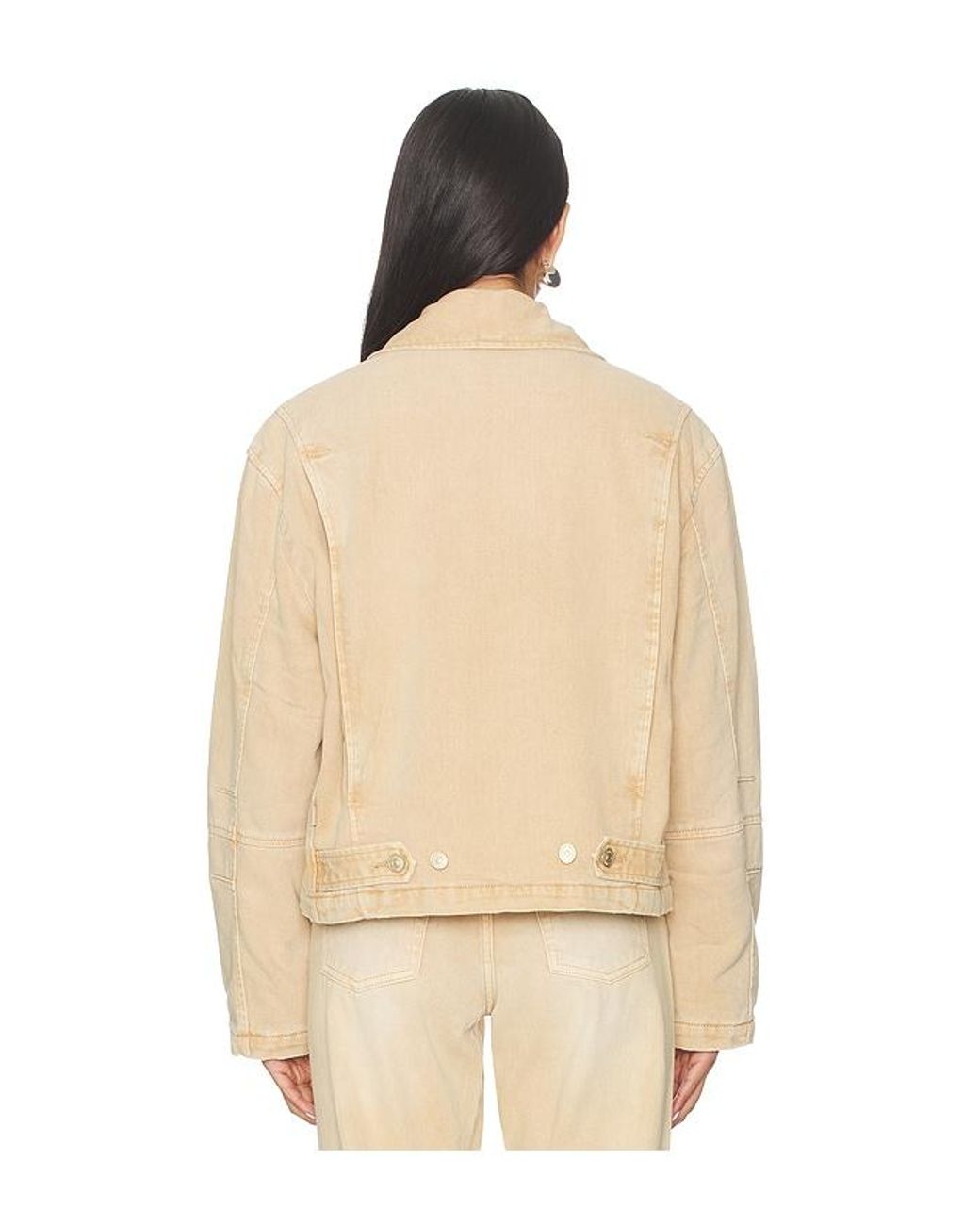 7 For All Mankind Natural Workwear Jacket