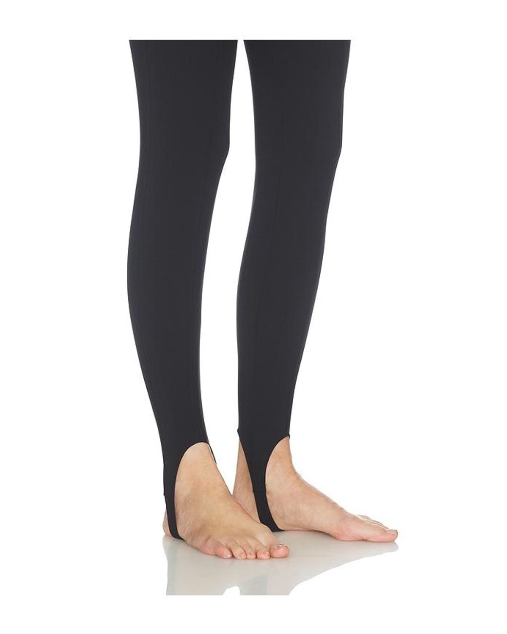 Camila Coelho Blue Lucent Stirrup Pants