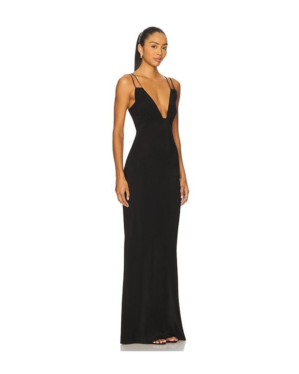 Paris Georgia Black X Elemental Bernie Slip Dress