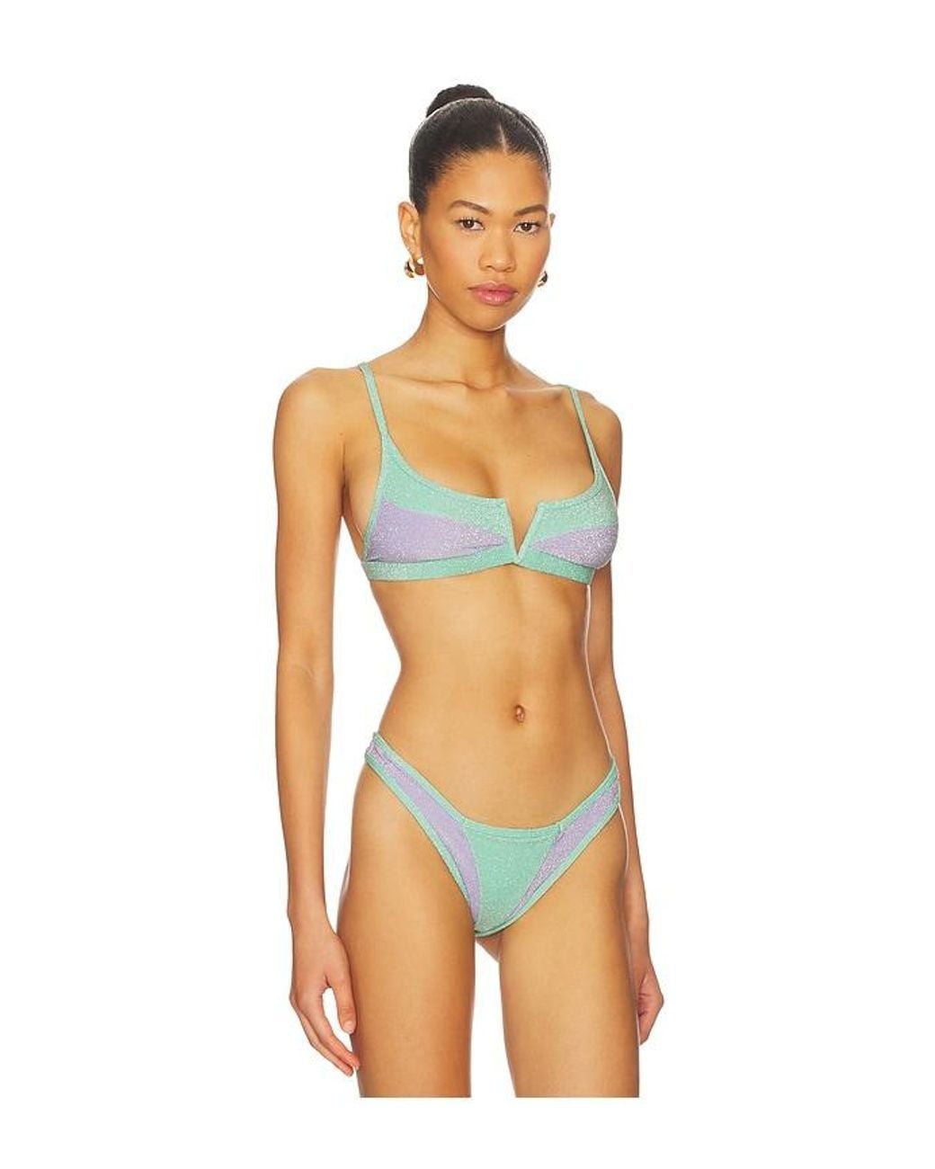 FAE Orange X Revolve Gypsy Bikini Top