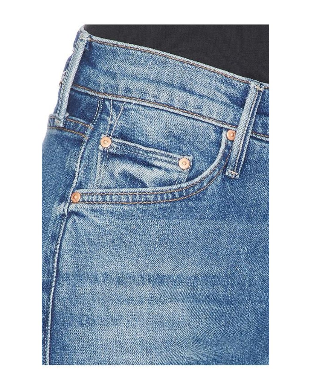 Mother Blue The Outsider Flood Jeans